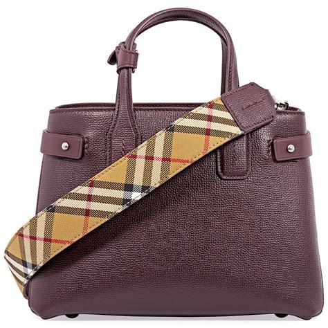 burberry mini banner mahogany|Burberry Limited.